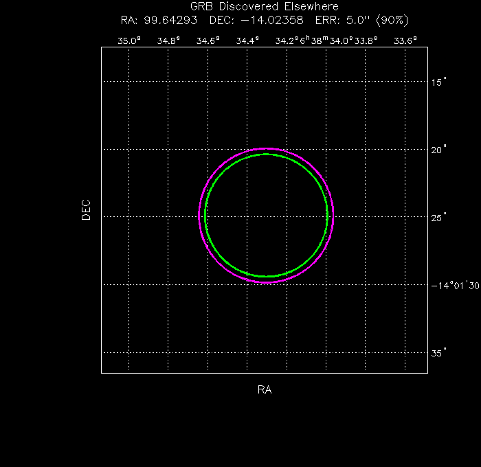 Image of the UVOT image