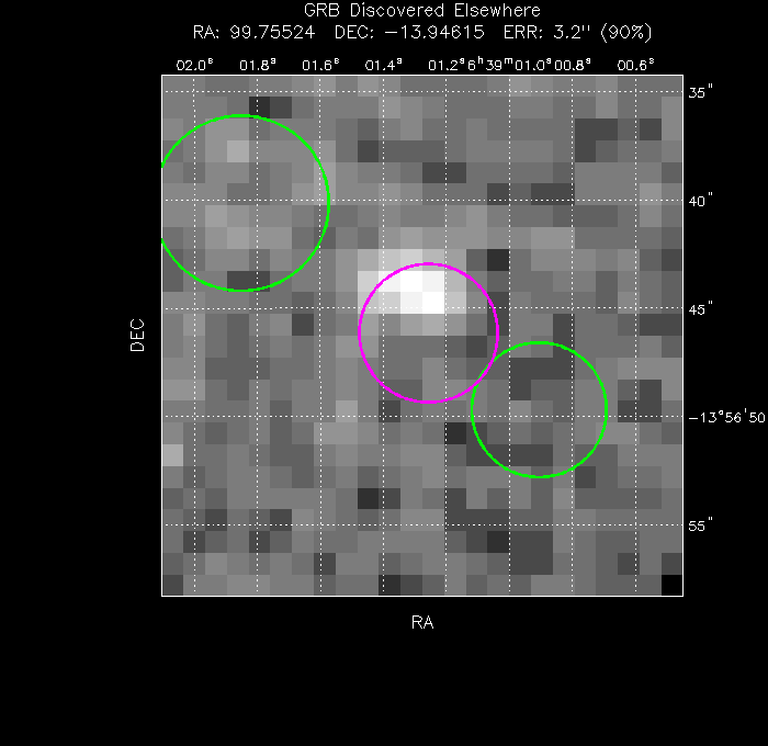 Image of the UVOT image