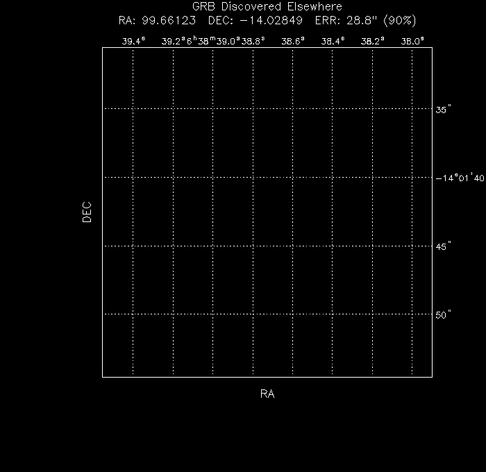 Image of the UVOT image