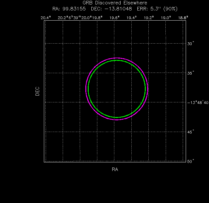 Image of the UVOT image