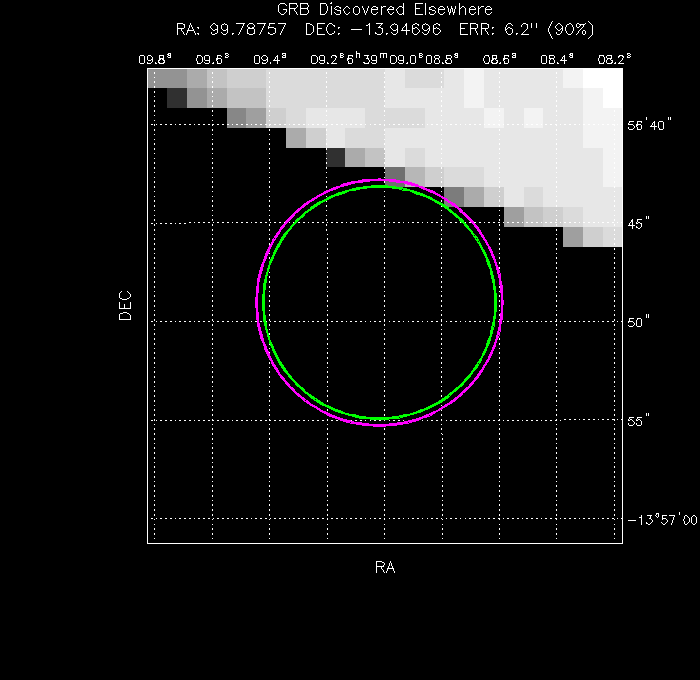 Image of the UVOT image