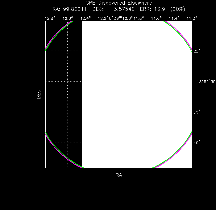 Image of the UVOT image
