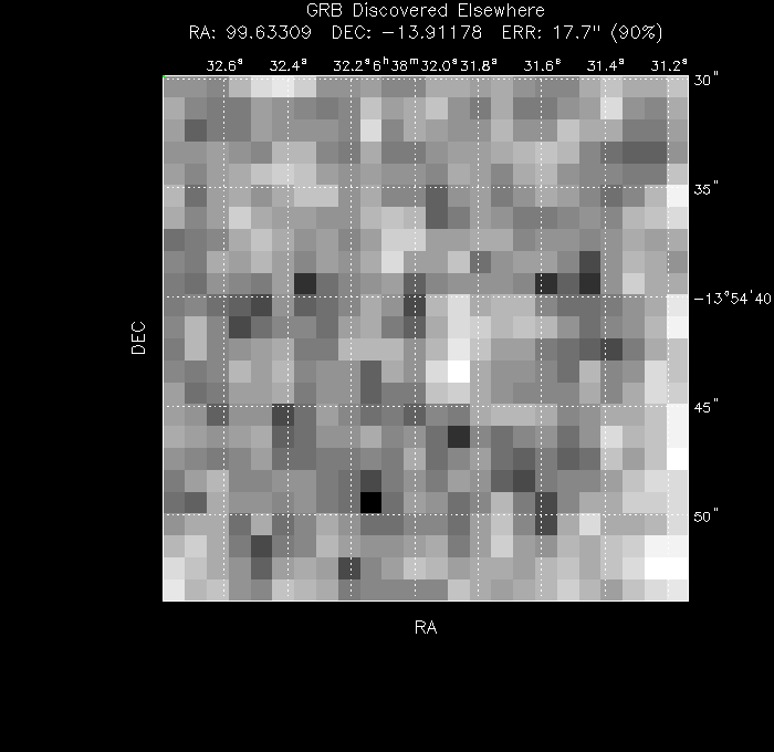 Image of the UVOT image