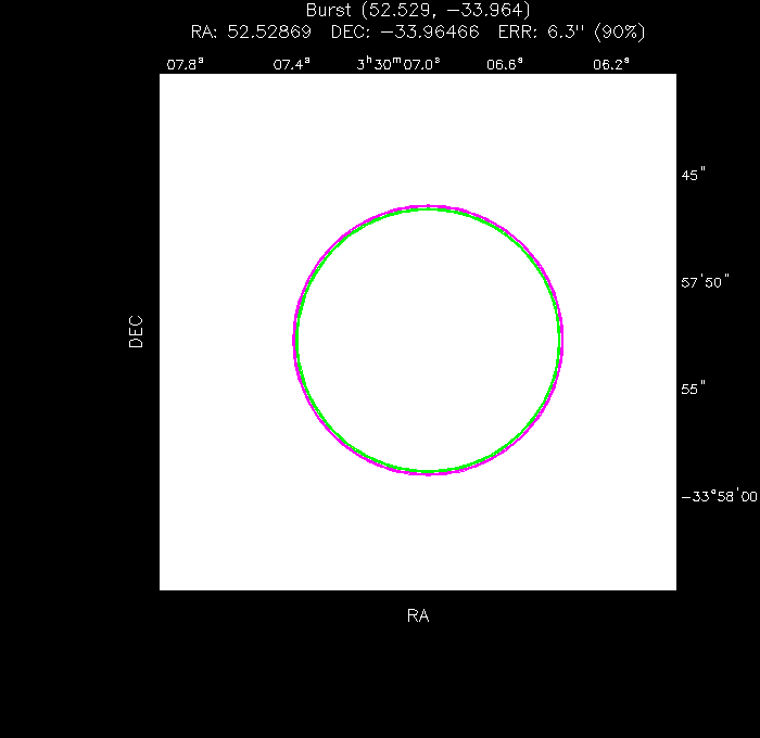 Image of the UVOT image