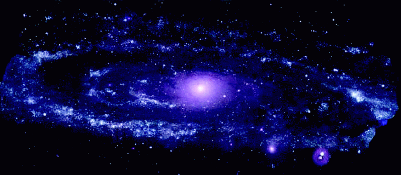 UV image of M31