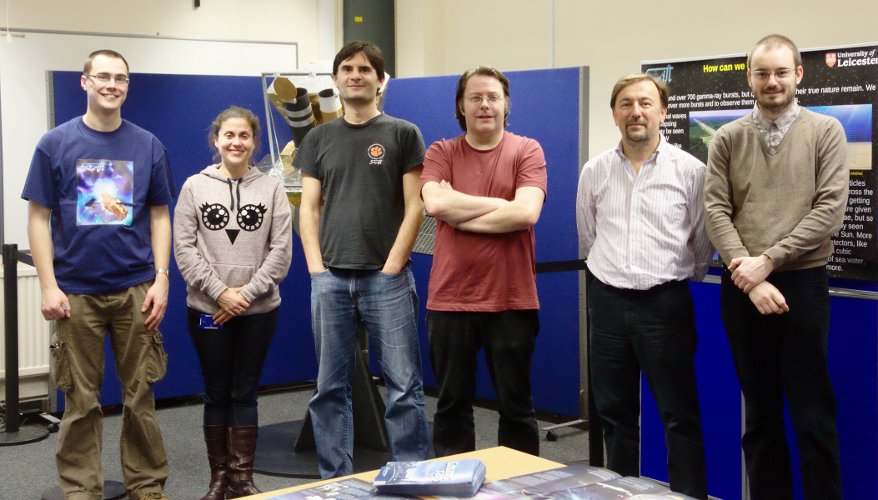 The Leicester Swift Team in 2013