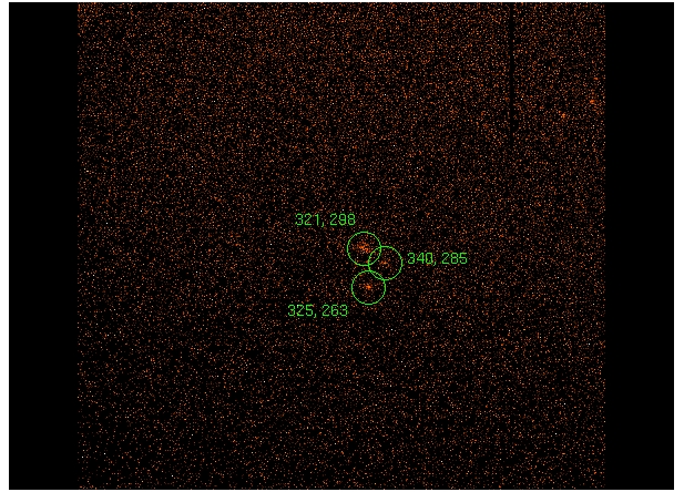 CCD hotspots