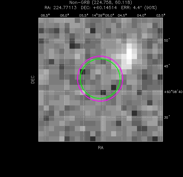 Image of the UVOT image