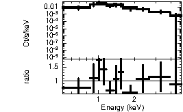 Spectrum of the GRB