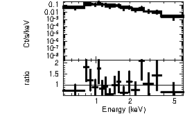 Spectrum of the GRB