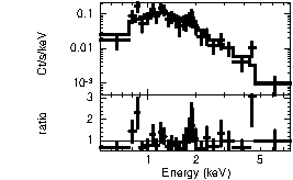 Spectrum of the GRB