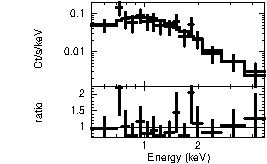 Spectrum of the GRB