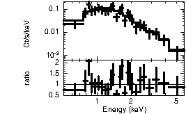 Spectrum of the GRB