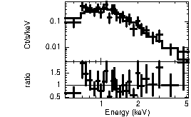 Spectrum of the GRB