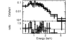 Spectrum of the GRB