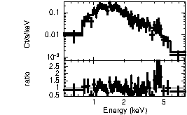 Spectrum of the GRB
