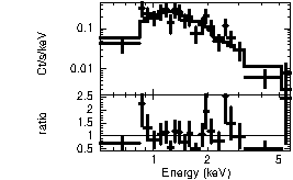 Spectrum of the GRB