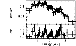 Spectrum of the GRB