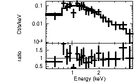 Spectrum of the GRB