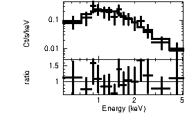 Spectrum of the GRB
