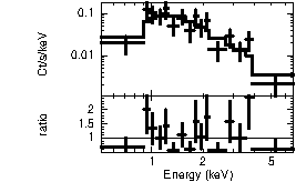 Spectrum of the GRB