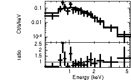 Spectrum of the GRB