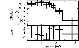 Spectrum of the GRB