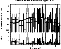 Spectrum of the GRB