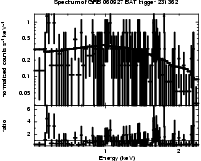 Spectrum of the GRB