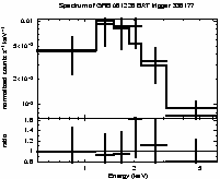 Spectrum of the GRB