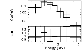 Spectrum of the GRB