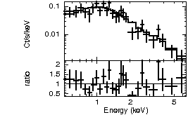 Spectrum of the GRB