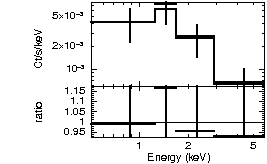 Spectrum of the GRB