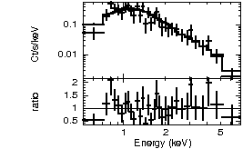 Spectrum of the GRB