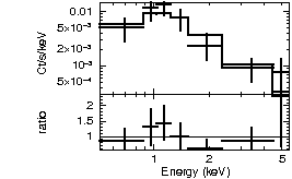 Spectrum of the GRB