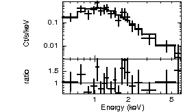 Spectrum of the GRB