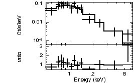 Spectrum of the GRB