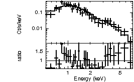 Spectrum of the GRB