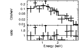 Spectrum of the GRB