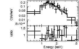 Spectrum of the GRB