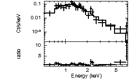 Spectrum of the GRB