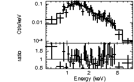 Spectrum of the GRB