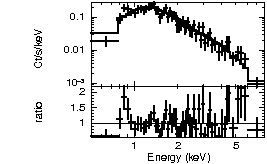 Spectrum of the GRB