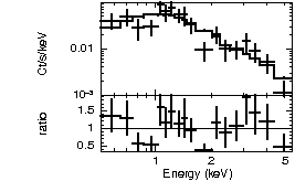 Spectrum of the GRB