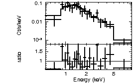 Spectrum of the GRB