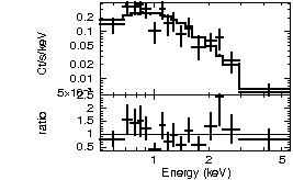 Spectrum of the GRB