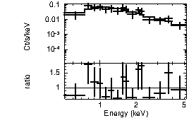 Spectrum of the GRB