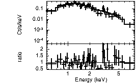 Spectrum of the GRB