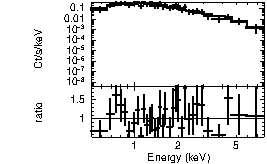 Spectrum of the GRB