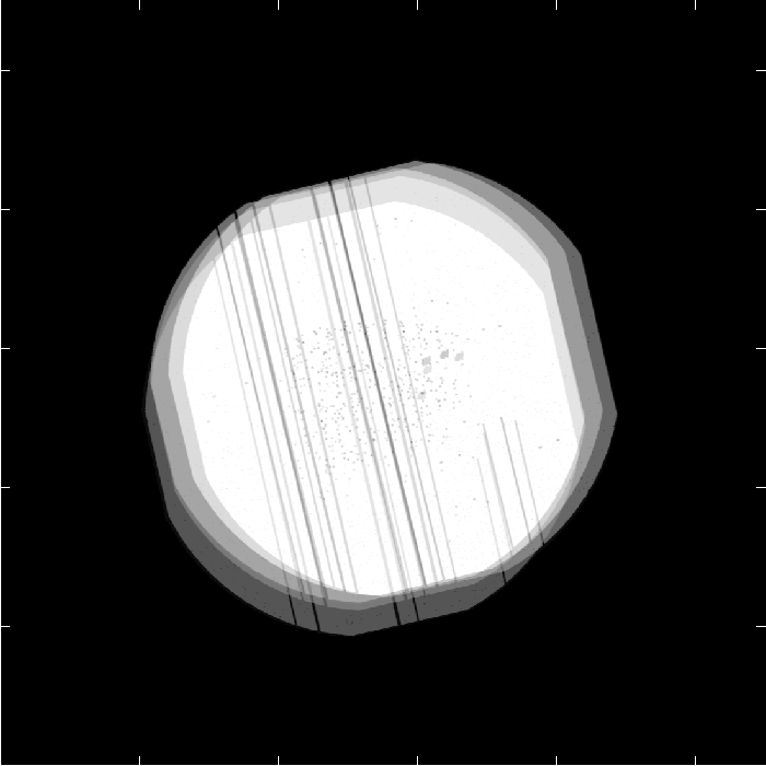 Exposure map.